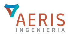 Logo de AERIS Ingeniería